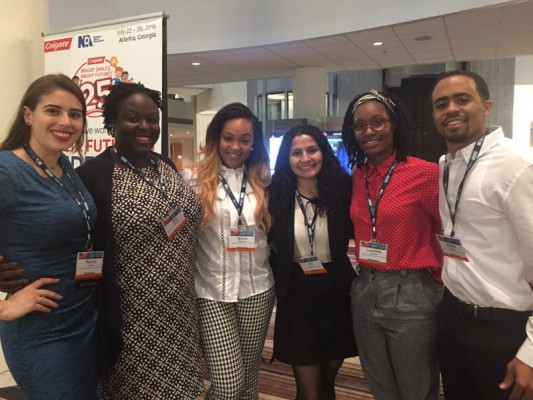 Dr. Lewin and her peers at the SNDA/NDA Annual National Convention in 2016.